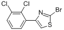 2-BROMO-4-(2,3-DICHLOROPHENYL)THIAZOLE 结构式