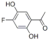 Ethanone,  1-(4-fluoro-2,5-dihydroxyphenyl)- 结构式