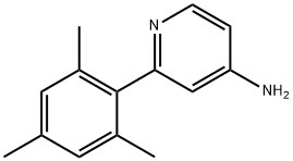 2-MESITYL-4-PYRIDINAMINE 结构式
