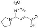 2-PYRROLIDIN-1-YLISONICOTINIC ACID, 1.5 HYDRATE 结构式