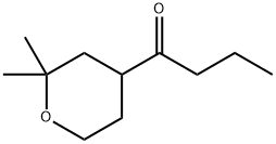 1-(2,2-DIMETHYL-TETRAHYDRO-PYRAN-4-YL)-BUTAN-1-ONE 结构式