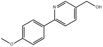 (6-(4-Methoxyphenyl)pyridin-3-yl)methanol