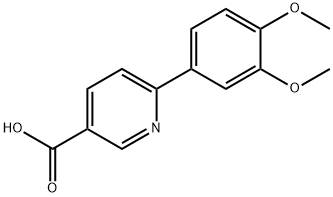 6-(3,4-Dimethoxyphenyl)nicotinicacid