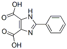 2-苯基-1H-咪唑-4,5-二甲酸 结构式