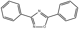 3,5-二苯基-1,2,4-噁二唑 结构式