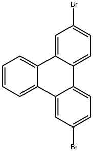2,7-二溴苯并菲 结构式