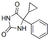 5-cyclopropyl-5-phenyl-imidazolidine-2,4-dione 结构式
