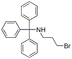 3-bromo-N-trityl-propan-1-amine 结构式