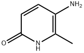 5-氨基-6-甲基-2-羟基吡啶 结构式