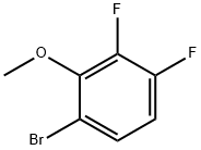 6-溴-2,3-二氟苯甲醚 结构式