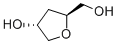 (2S, 4R)-4-HYDROXYTETRAHYDROFURAN-2-METHANOL 结构式