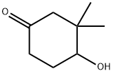 4-羟基-3,3-二甲基环己酮 结构式