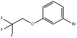 1-溴-3-(2,2,2-三氟乙氧基)苯 结构式