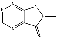 3H-Pyrazolo[4,3-e][1,2,4]triazin-3-one,  1,2-dihydro-2-methyl- 结构式