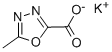 5-Methyl-1,3,4-oxadiazole-2-carboxylic Acid Potassium Salt