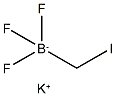(碘甲基)三氟硼酸钾 结构式