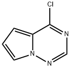 4-氯吡咯并[1,2-F][1,2,4]三嗪 结构式