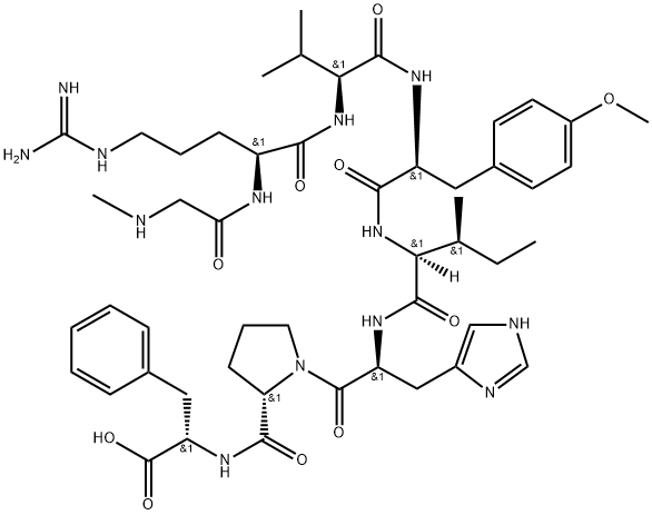 angiotensin II, Sar(1)-Me-Tyr(4)-