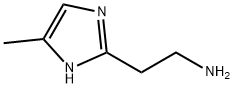 2-(4-METHYL-1H-IMIDAZOL-2-YL)-ETHYLAMINE DIHYDROCHLORIDE 结构式