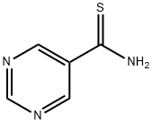 5-嘧啶硫代甲酰胺 结构式