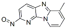 2-nitroso-6-methyldipyrido(1,2-a-3',2'-d)imidazole 结构式