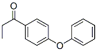 1-(4-苯氧基苯基)丙烷-1-酮 结构式