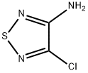 4-氯-1,2,5-噻二唑-3-醇 结构式