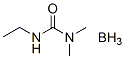 DIMETHYLAMINE-BORANE CARBOXYLIC ACID-N-ETHYL AMIDE 结构式