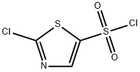 2-氯噻唑-5-磺酰氯 结构式