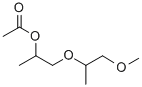 二丙二醇甲醚醋酸酯 结构式