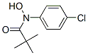 N-Pivaloyl-N-(p-chlorophenyl)hydroxylamine 结构式