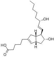 ISOCARBACYCLIN 结构式