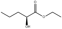 (S)-2-羟基戊酸乙酯 结构式