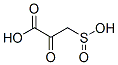 2-oxo-3-sulfinopropanoic acid 结构式