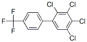 4'-trifluoromethyl-2,3,4,5-tetrachlorobiphenyl 结构式