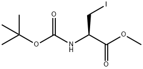 Methyl2-((tert-butoxycarbonyl)amino)-3-iodopropanoate