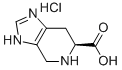 4,5,6,7-四氢-3H-咪唑并[4,5-C]吡啶-6-甲酸 结构式