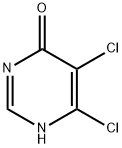 5,6-二氯嘧啶-4-醇 结构式