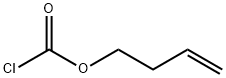 3-丁烯基氯甲酸酯 结构式