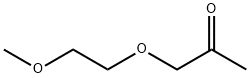 1-(2-甲氧基乙氧基)丙-2-酮 结构式