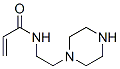 2-Propenamide,N-[2-(1-piperazinyl)ethyl]-(9CI) 结构式
