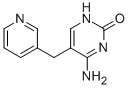 6-氨基-5-(吡啶-3-基甲基)嘧啶-2(1H)-酮 结构式