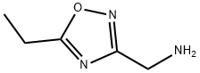 5-Ethyl-1,2,4-oxadiazole-3-MethanaMine 结构式