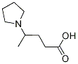4-吡咯烷-1-基戊酸 结构式