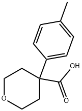 4-(p-Tolyl)tetrahydro-2H-pyran-4-carboxylicacid