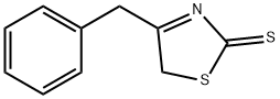 4-苄基噻唑-2(5H)-硫酮 结构式