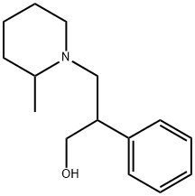 3-(2-METHYL-PIPERIDIN-1-YL)-2-PHENYL-PROPAN-1-OL
 结构式