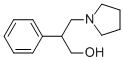 2-苯基-1-(3-羟丙基)吡咯烷 结构式