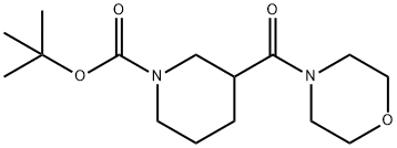 tert-Butyl3-(morpholine-4-carbonyl)piperidine-1-carboxylate