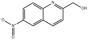 (6-NITROQUINOLIN-2-YL)METHANOL 结构式